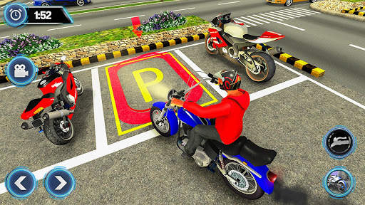 US Motorcycle Parking Off Road Driving Games screenshot 6