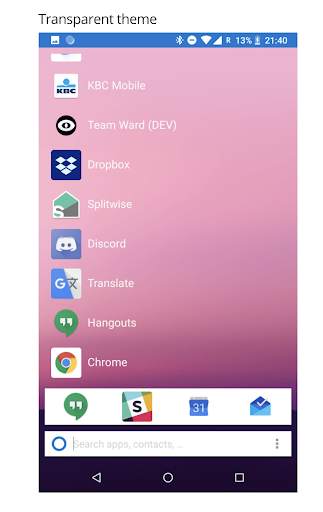 Z Launcher Pro 🔥 - Fast, Smooth, Minimal screenshot 18