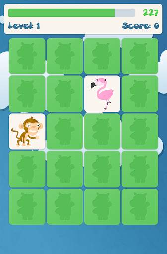 Animals memory game for kids screenshot 6