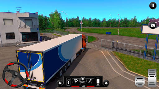 US Truck Parking Simulator screenshot 2