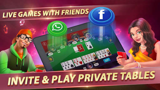 Rummy King – Free Online Card & Slots game screenshot 1