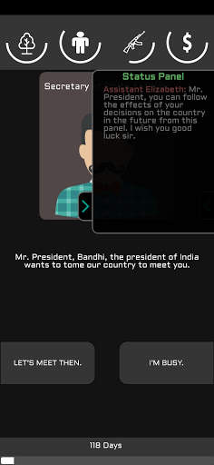 President Simulator 2021| Strategy Game screenshot 7