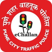 Pune Traffic eChallan icon