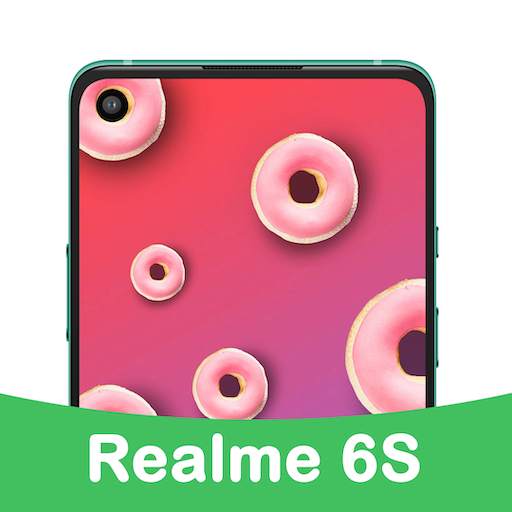 Punch Hole Wallpapers For Realme 6S 1.2