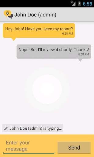 Bopup Messenger: Self-hosted, corporate and secure screenshot 5