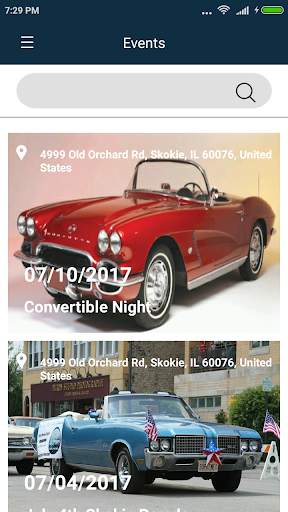 Monday Night Car Shows screenshot 4