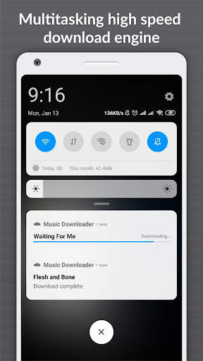 ดาวน์โหลดเพลง screenshot 2