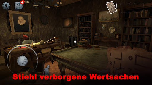 Scary Mansion: Horror-Spiel 3D screenshot 2