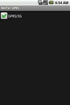MoTat GPRS screenshot 1