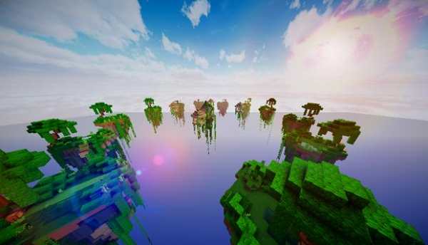 Skywars for Minecraft PE Map screenshot 1
