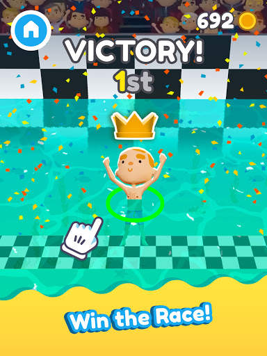 Shark Escape 3D - Swim Fast! screenshot 15