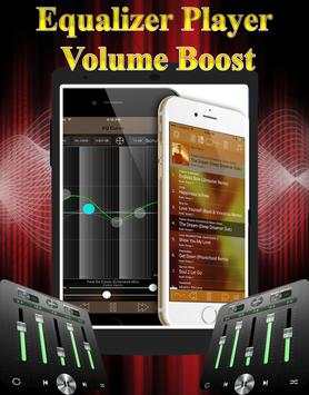 Equalizer Player Volume Boost screenshot 2