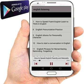 Learning english by listening without internet screenshot 3