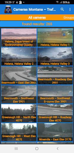 Cameras Montana - Traffic screenshot 1