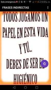 FRASES INDIRECTAS screenshot 5