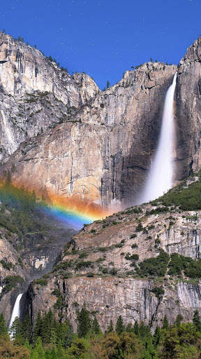 Waterfalls 3D Theme स्क्रीनशॉट 4