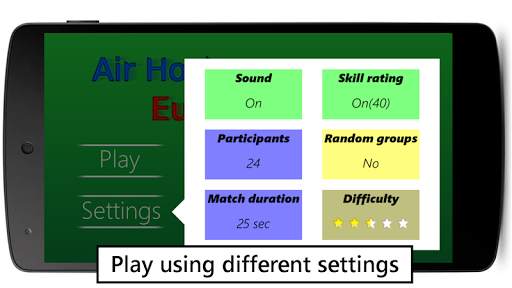 Air Hockey World Cup screenshot 5