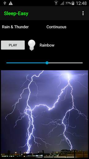 Sleep Easy Sound and Mood Light screenshot 1