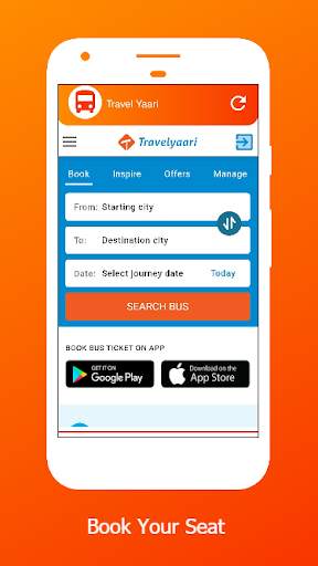 Online Bus Ticket Booking - Bu screenshot 4