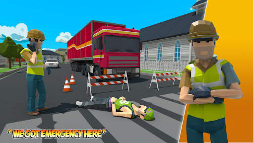 City Ambulance 3d: Rescue Sim screenshot 6