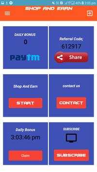 SHOP AND EARN MONEY स्क्रीनशॉट 3