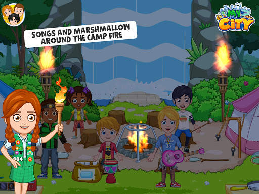 My City : Wildlife Camping screenshot 10