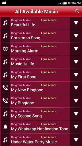 Ringtone Maker and Mp3 Cutter 2 تصوير الشاشة