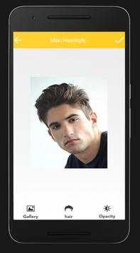 Men Beard HairStyle Photo Editor screenshot 3