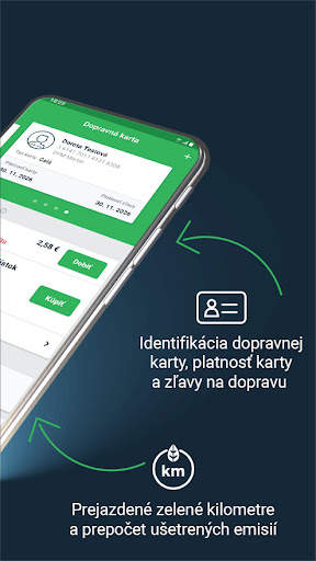 Dopravná karta v mobile screenshot 6