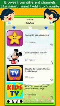KidsTube for YouTube Kids screenshot 4