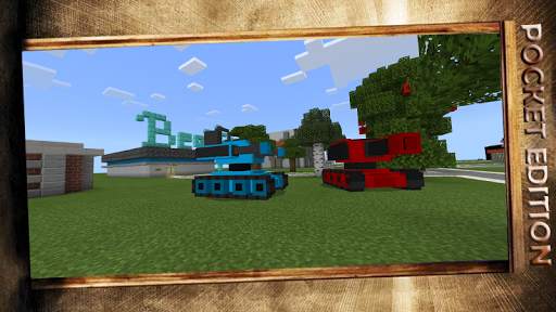 Tanks Mod for Minecraft screenshot 1