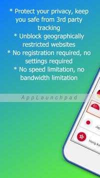 SuperVPN UAE 2020 3 تصوير الشاشة