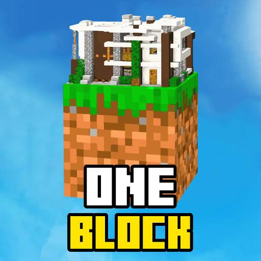 One Block Minecraft Map 1.0.8.5