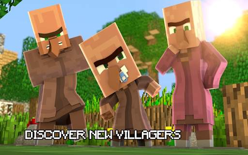 The World of Minecraft 2021 screenshot 3