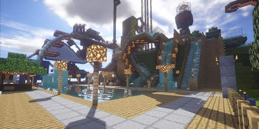 Maps Funland 3 for Minecraft PE screenshot 2