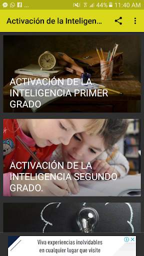 Activación de la Inteligencia. скриншот 1