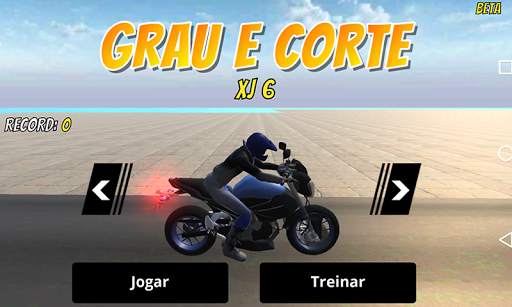 Jogo de moto com grau e corte screenshot 3