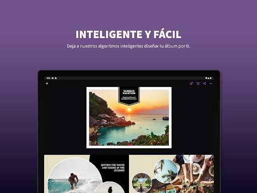 MyAlbum - Compartir Foto Vidéo screenshot 8