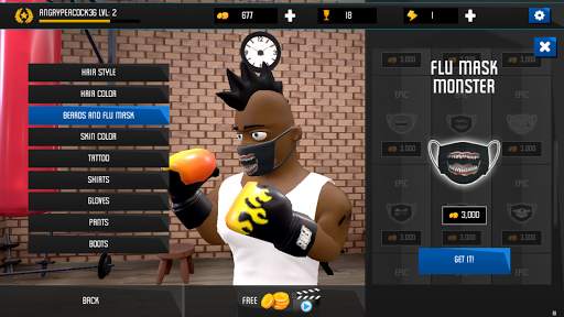 Smash Boxing: Ultimate - Boxing Game Zombie screenshot 15