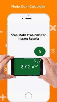 Photo Cam Calculator 8 تصوير الشاشة