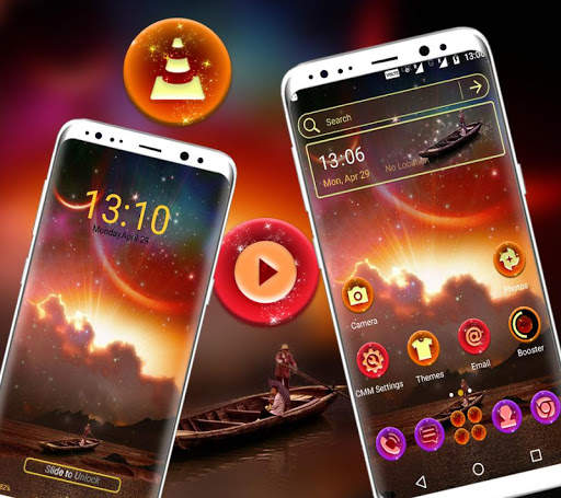 Nebula Launcher Theme screenshot 3