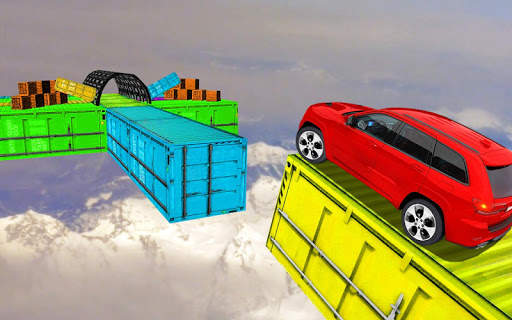 GT Jeep Impossible Mega Dangerous Track screenshot 4