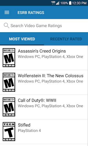 Video Game Ratings by ESRB screenshot 2