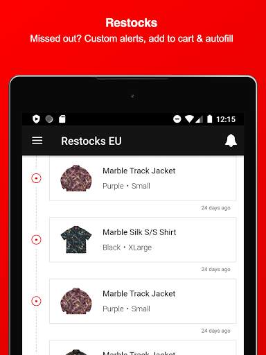Supreme Community - Droplist, Restock, News & More screenshot 19