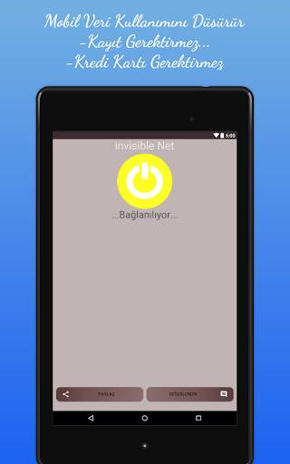 Ücretsiz VPN Invisible NET - Proguard VPN Limitsiz screenshot 6