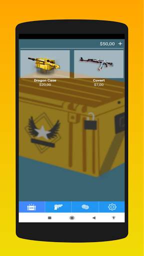Csgo Case Simulator screenshot 1