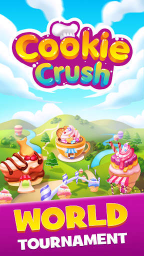 Cookie Crush Match 3 Games screenshot 6