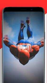 Spiderman Live Wallpaper - Animated Backgrounds screenshot 4