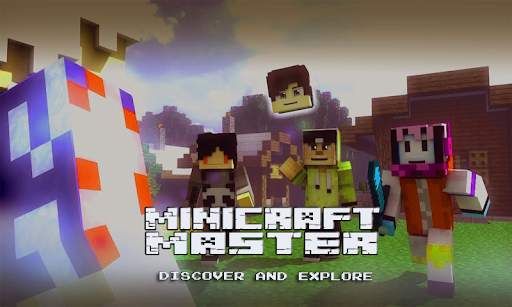 Minicraft Master - world craft 2021 screenshot 1
