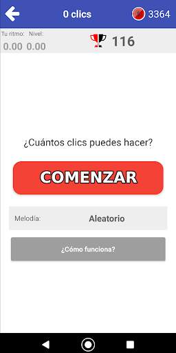 Juego Piano 3x3 screenshot 2